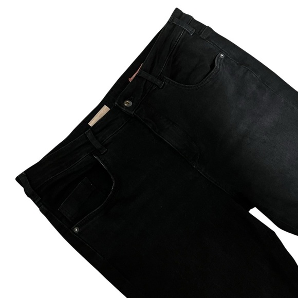 PILCRO Demilune Bootcut Flare Jeans High Rise Black US 32 Excellent - Picture 5 of 11